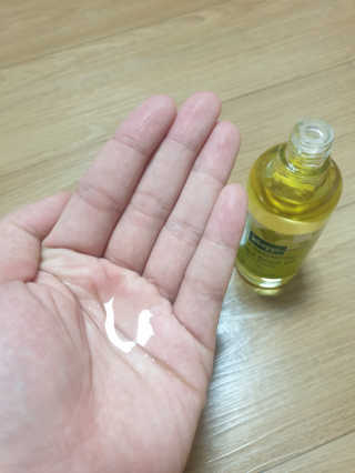 [크나이프] 그레이프씨드 슬리밍 마사지오일 100ml — 5점을 준 리뷰어가 2019년 9월 올린 사용 사진