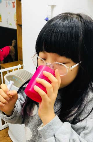 마이니 지큐랩 알에이치티 키즈 — 5점을 준 리뷰어가 2018년 2월 올린 사용 사진
