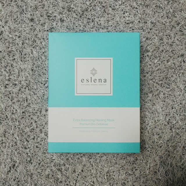 에슬레나 엑스트라 밸런싱 힐링 마스크 10장 리뷰 사진