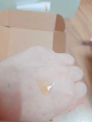 비건화장품 멜릭서 내 피부를 위한 비건케어, 멜릭서 비타민세럼 — 5점을 준 리뷰어가 2019년 3월 올린 사용 사진