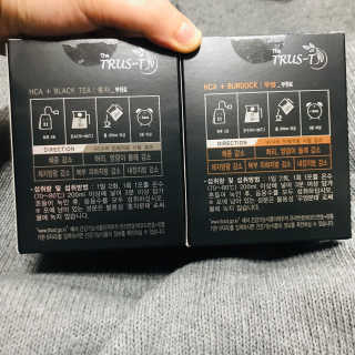 TRUS-T 트러스티44 TRUS-T 트러스티 44 다이어트 티백 — 5점을 준 리뷰어가 2019년 3월 올린 사용 사진