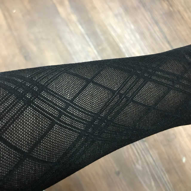 레티지아 패턴드 무늬 스타킹 리뷰 사진