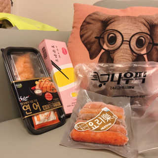 [강남,강서지역 한정]온라인편의점 나우픽 2만원 쿠폰 — 5점을 준 리뷰어가 2019년 4월 올린 사용 사진
