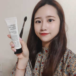 the naked object 디블랙팩치약 디블랙칫솔 세트 — 5점을 준 리뷰어가 2020년 2월 올린 사용 사진