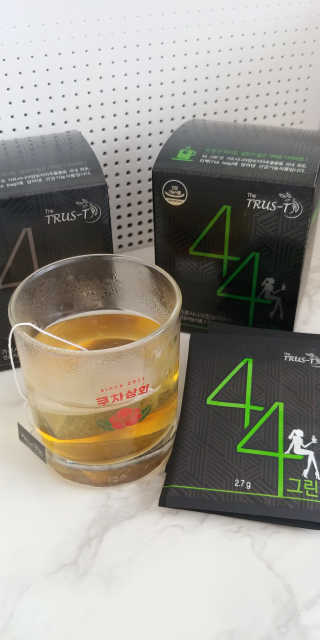 TRUS-T 트러스티44 TRUS-T 트러스티 44 다이어트 티백 — 4점을 준 리뷰어가 2019년 4월 올린 사용 사진
