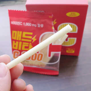 매드비타C 1000 — 3.5점을 준 리뷰어가 2019년 4월 올린 사용 사진