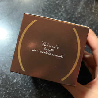 프리미어룩 실크 리프팅 아이 앤 넥 크림 — 3.5점을 준 리뷰어가 2019년 11월 올린 사용 사진