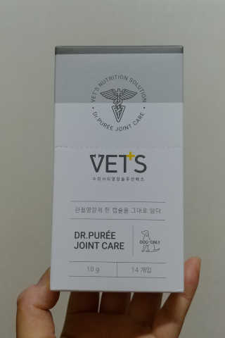 베츠 닥터퓌레 조인트케어 — 5점을 준 리뷰어가 2019년 7월 올린 사용 사진