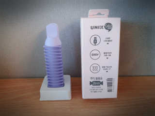 유닉스 USB 충전식 헤어롤 슈가핀 26mm — 3점을 준 리뷰어가 2020년 3월 올린 사용 사진