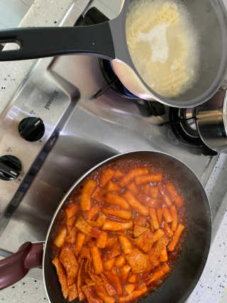 화곡미담 옛날 떡볶이 — 4.5점을 준 리뷰어가 2020년 3월 올린 사용 사진