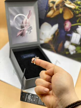 키픔 ETERNAL earcuff_이터널 이어커프 — 4점을 준 리뷰어가 2020년 2월 올린 사용 사진