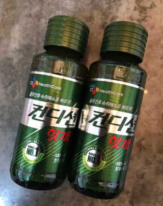 헛개컨디션 [헛캐 컨디션] NEW 컨디션 환 10포 + 컨디션 2병 — 4점을 준 리뷰어가 2019년 4월 올린 사용 사진