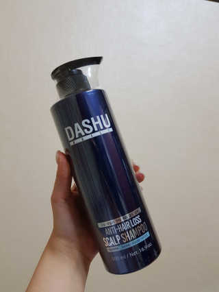 다슈코리아 다슈 데일리 단백질 한방 두피 골드 샴푸 500ml — 4.33점을 준 리뷰어가 2018년 11월 올린 사용 사진