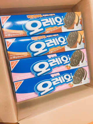오레오 딸기크림 / 더블딜라이트 — 5점을 준 리뷰어가 2017년 11월 올린 사용 사진