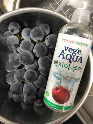 베지아쿠아 475ml + 리필 1000ml 1Set — 5점을 준 리뷰어가 2019년 8월 올린 사용 사진