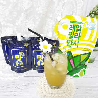 [바로푸드] 레알깔라만시1팩 + 맛깔라5팩 + 보틀1병 — 5점을 준 리뷰어가 2019년 8월 올린 사용 사진