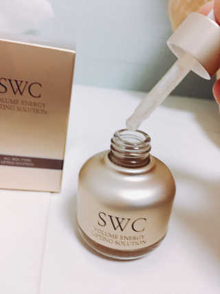 에스더블유씨 SWC 볼륨에너지 리프팅 솔루션 — 3.5점을 준 리뷰어가 2017년 1월 올린 사용 사진