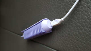 유닉스 USB 충전식 헤어롤 슈가핀 26mm — 5점을 준 리뷰어가 2020년 3월 올린 사용 사진