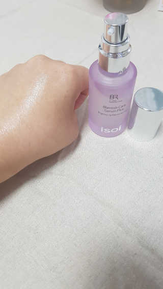 2018 아이소이 잡티세럼 리미티드 컬렉션 — 5점을 준 리뷰어가 2018년 9월 올린 사용 사진