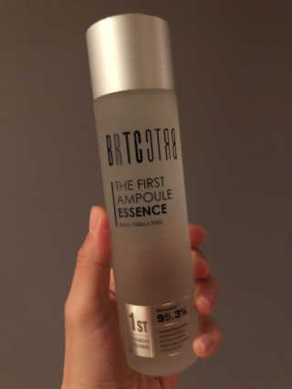 비알티씨 더 퍼스트 앰플 에센스 — 3점을 준 리뷰어가 2019년 4월 올린 사용 사진