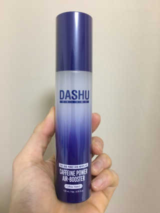 다슈코리아 다슈 볼륨 카페인 파워 에어부스터 120ml — 2.5점을 준 리뷰어가 2019년 4월 올린 사용 사진