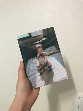 겟유어스타일 나만의 알루미늄 사진액자(프레임리스) — 5점을 준 리뷰어가 2017년 2월 올린 사용 사진