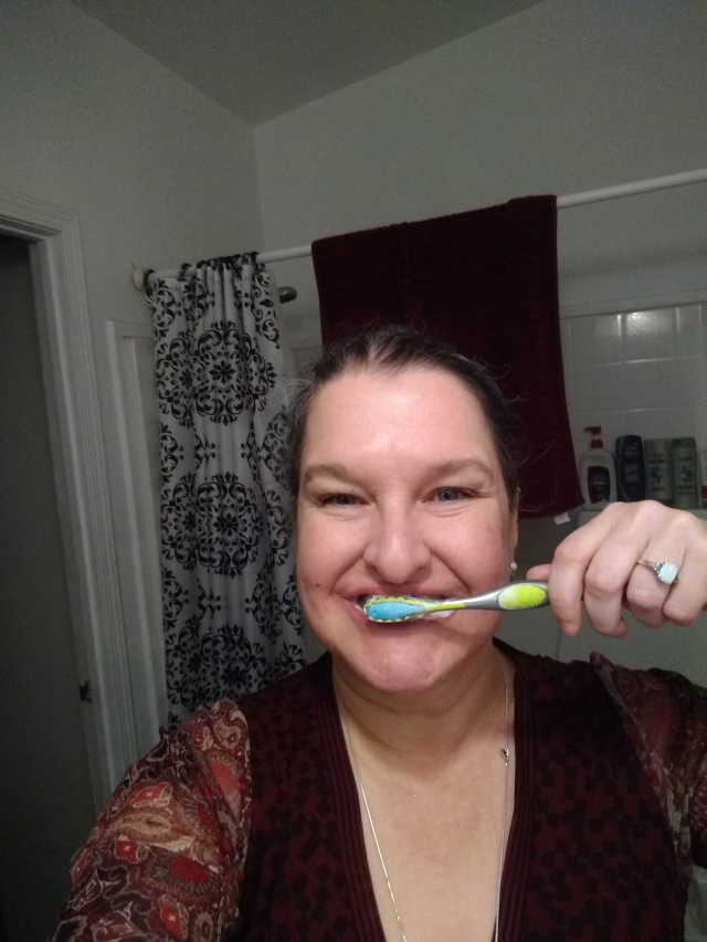 SalTherapy ToothTab 츄어블 치약 레몬 리뷰 사진