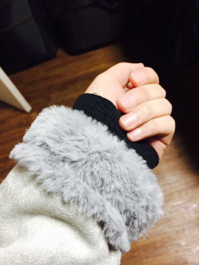 레이라 스웨이드 퍼 무스탕 코트 리뷰 사진