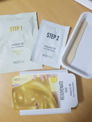 MDSPICK [엠디스픽] 앰풀리파이 텐엑스 모델링팩 3종 — 4점을 준 리뷰어가 2018년 10월 올린 사용 사진