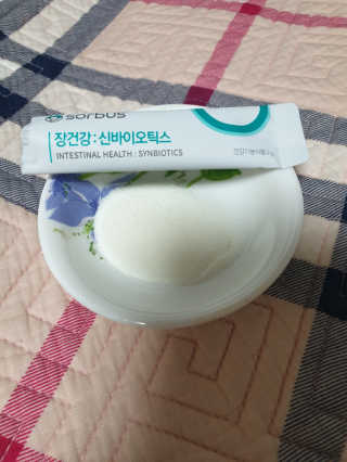 소버스 장건강 신바이오틱스 — 5점을 준 리뷰어가 2020년 2월 올린 사용 사진
