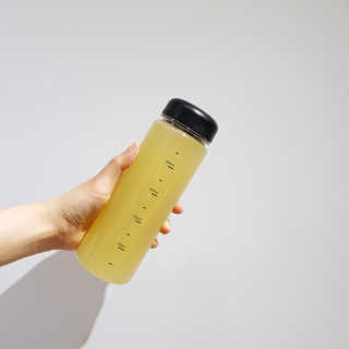 장수농가 리얼깔라만시 — 5점을 준 리뷰어가 2018년 4월 올린 사용 사진