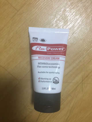 플렉스파워에이더블유에스 리커버리크림 30ml — 4점을 준 리뷰어가 2017년 6월 올린 사용 사진