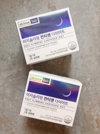 스키니랩 이지슬리밍 잔티젠 다이어트 — 4점을 준 리뷰어가 2019년 5월 올린 사용 사진