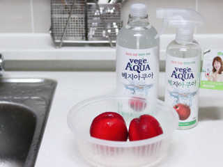 베지아쿠아 475ml + 리필 1000ml 1Set — 5점을 준 리뷰어가 2019년 8월 올린 사용 사진
