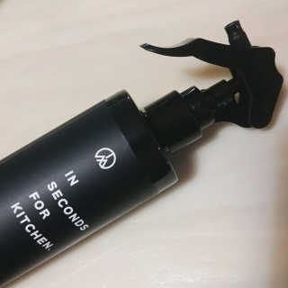 PEACE MOMENT 피스모먼트 인세컨즈포키친 320mL 천연살균소독제 — 4점을 준 리뷰어가 2019년 2월 올린 사용 사진