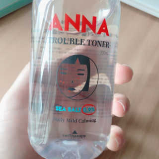 솔테라피 안나 트러블 토너 300ml — 3.5점을 준 리뷰어가 2019년 4월 올린 사용 사진