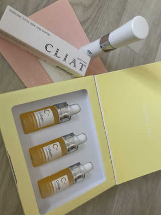 클리앳 콜라겐 컨센트레이트앰플 12ml*3ea — 5점을 준 리뷰어가 2017년 9월 올린 사용 사진