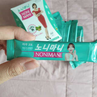 정찬우 꽐라만시 [띵보몰]건강환 습관 노니마니 스틱 1Box — 4점을 준 리뷰어가 2019년 7월 올린 사용 사진