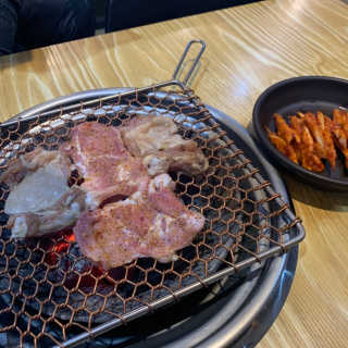 [닭수리5형제숯불닭갈비] 닭갈비 2인분+더덕구이 set — 5점을 준 리뷰어가 2018년 12월 올린 사용 사진