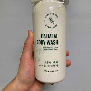 (주)에네스티 내추럴 촉촉  오트밀 바디워시 500ml — 5점을 준 리뷰어가 2020년 2월 올린 사용 사진
