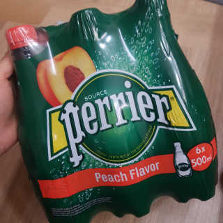 페리에 피치 500ml PET — 5점을 준 리뷰어가 2019년 11월 올린 사용 사진