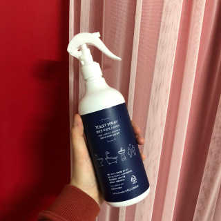 셀로몬 토일렛 스프레이 500ml — 4.33점을 준 리뷰어가 2018년 5월 올린 사용 사진