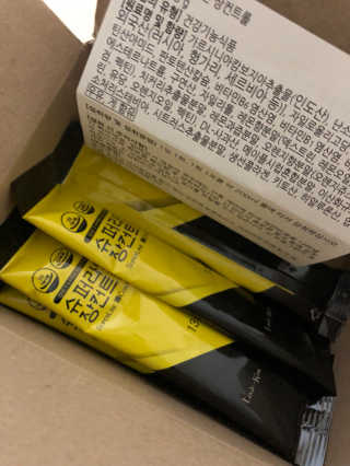 루이스킴 다이어트+장건강 슈퍼라인 장컨트롤 — 3.33점을 준 리뷰어가 2018년 8월 올린 사용 사진