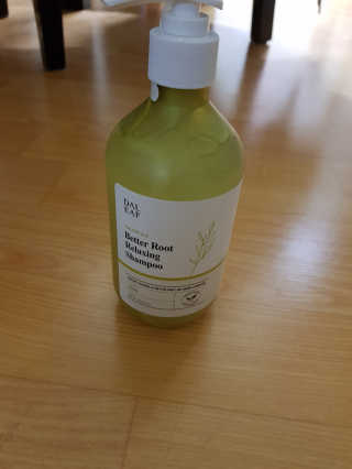 달리프 클로렐라 베러 루트 릴렉싱 샴푸 500ml — 5점을 준 리뷰어가 2020년 2월 올린 사용 사진