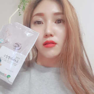 [하이헬스] 환절기에 좋은 참진한 도라지생강즙 30포 — 5점을 준 리뷰어가 2019년 11월 올린 사용 사진