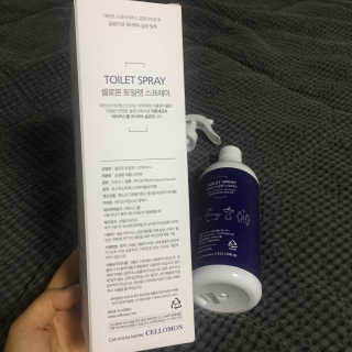 셀로몬 토일렛 스프레이 500ml — 5점을 준 리뷰어가 2018년 5월 올린 사용 사진