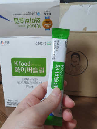 케이푸드 똥기사의 Kfood 화이버슬림 — 4점을 준 리뷰어가 2019년 8월 올린 사용 사진