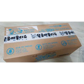 달곰이 물티슈 — 5점을 준 리뷰어가 2018년 12월 올린 사용 사진