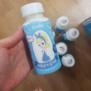 마이요기 요거트 — 4점을 준 리뷰어가 2019년 8월 올린 사용 사진