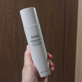 AHC 에이 에이치 씨 미니멀 10 워터리 에센스 — 3점을 준 리뷰어가 2018년 12월 올린 사용 사진